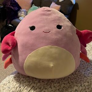 Cailey The Crab Squishmallow 16”